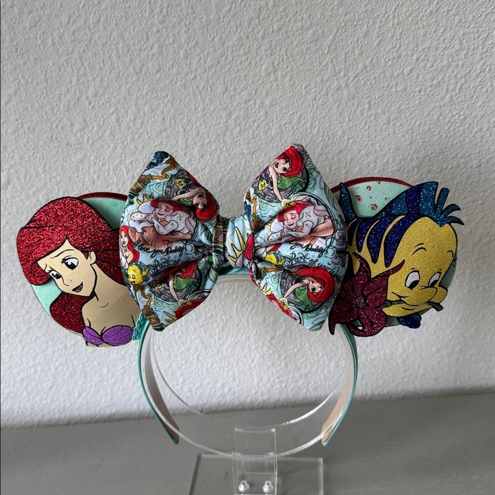 New Little Mermaid Disney ears by Magic Mail Co.